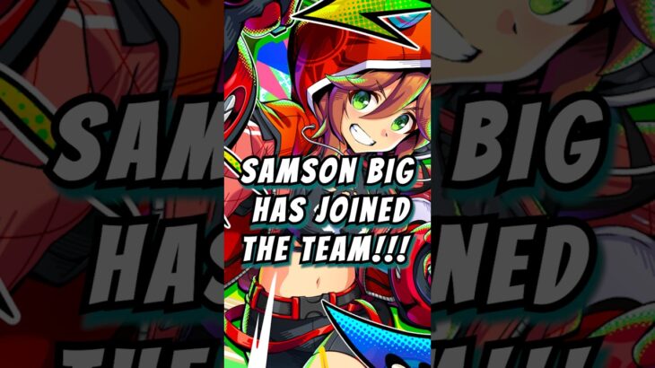 Samson Big Has joined The Team!!! #umamusume #uma #ウマ娘