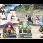 【FGO】高難易度「海の家新作メニュー大試食会」をインドラ軸で4ターン！