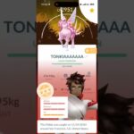 ✨I ALMOST GOT A SHUNDO ORIGIN PALKIA IN POKEMON GO!!!✨ #shorts #pokemon