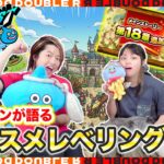 【ドラクエウォーク】夫が語る初心者もできるオススメレベリングのお話【雑談】