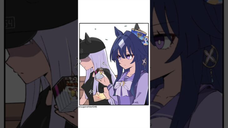 Business With Golshi #ウマ娘プリティーダービー #ウマ娘 #UmamusumePrettyDerby #umamusume #goldship