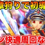 【ドラクエウォーク】ゲレゲレファングを18章周回で初導入!! 快適1パン周回となるか!?【DQW】