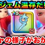 【ドラクエウォーク】魔力の宝鞭は絶対にジェムを使わずに温存したいが使ってはみたいので引く女のガチャが最近どうかしてる