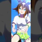 ウマ娘 プリティーダービー エピファネイアとウマさんぽ 夏休みver