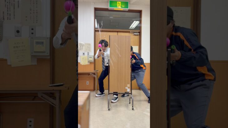 酒井&校長vs野村&坂田⁉️#お笑い#コント#荒野行動#PR