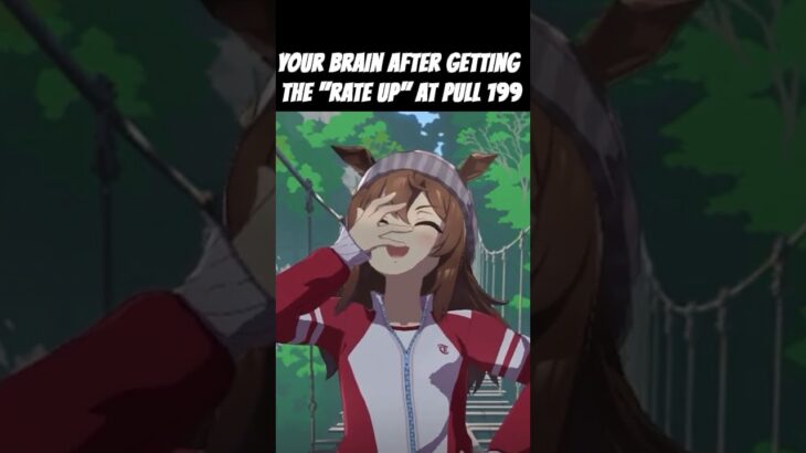 The Average Gacha Experience…😐 #umamusume #uma #ウマ娘