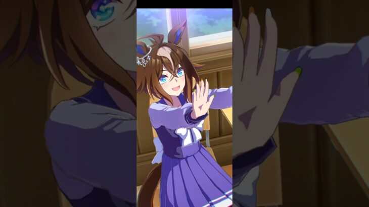 [ギャルさんぽ：ネイル体験] エピファネイア【ウマ娘 プリティーダービー】