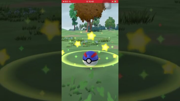 クスネコミュニティデイ #shorts #pokemon #ポケモン #ポケモンgo #色違い #おすすめ #バズれ #けーりんゲームズ