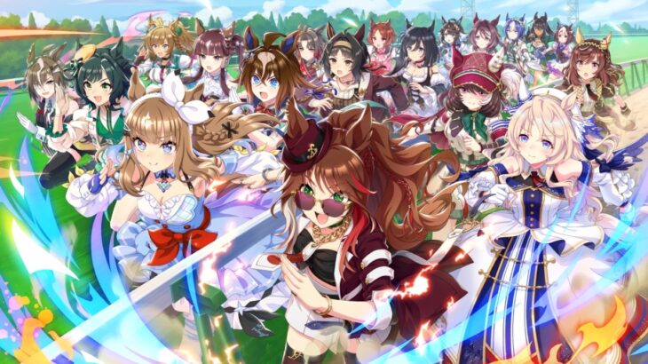 ウマ娘 プリティーダービー　2026/08/11　Umamusume: Pretty Derby　08/11/2026