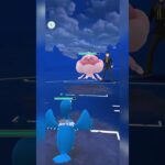 【スーパーリーグ】ウッウの吐き出しで引き分けにもってく！【ポケモンGO】【バトルリーグ】#shorts #ポケモンgo #goバトルリーグ #gbl #スーパーリーグ #pokemongo