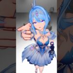 原神 / オデット – BANG BANG BANG / bb-panzu – 4K 60FPS MMD