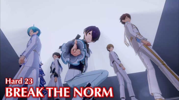 [あんスタMusic] BREAK THE NORM [Hard 23] Perfect Combo