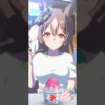 ウマ娘 プリティーダービー サトノダイヤモンドとウマさんぽ 夏休みver