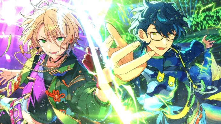 ツアーイベント「ワールドツアー編／AREA05 ALKALOID VS Switch」予告PV | あんさんぶるスターズ！！Bright me up!!