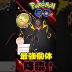 【ポケモンGO】色100レックウザがかっこよすぎた！