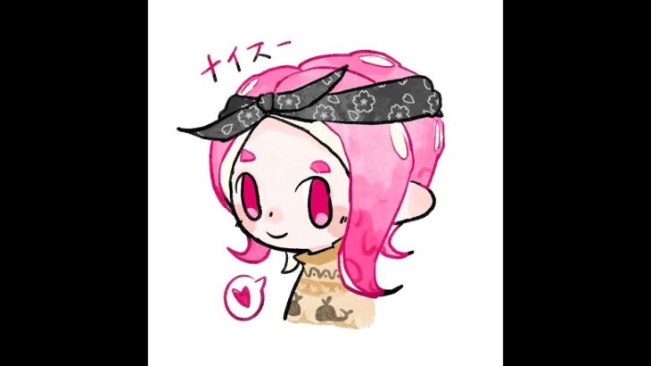 【スピナー】元気もりもりメメントモリ(死を忘れるな)【Splatoon3】【スプラトゥーン 3】