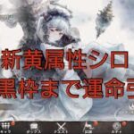 新黄属性シロLR黒枠まで運命引いてLv660神剣ラグナロク作る【メメントモリ】