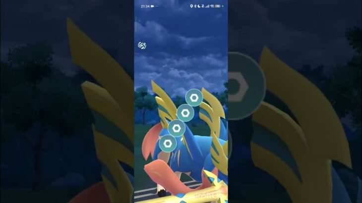 ポケモンGOバトルリーグ　マスターリーグ 2465