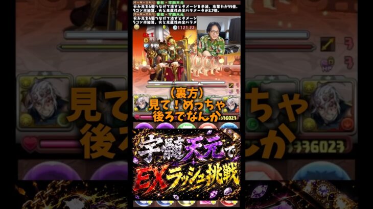 【あほ考察】うるさい早よやれ #たかし #パズドラ
