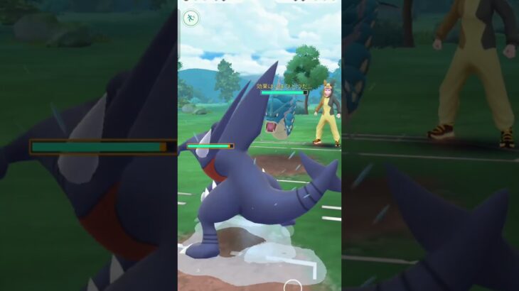 【ポケモンGO】マスタープレミアでガブリアスが最強！（3/3）
