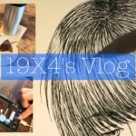 〚vlog〛⁡寝る前のお絵描きセラピー🌙｜まったりゲームして過ごした日📱｜リヴリヴ,メメントモリ