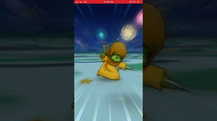 【ドラクエウォーク】ウォーク打ち上げ花火大会，26いよいよラストスパート‼️