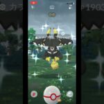 色背景はうれしいよ😭 #ポケモンgo #pokemongo #shorts