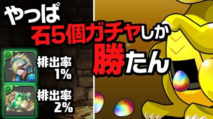 突如始まったトランプキングダムガチャを引くよ【パズドラ】