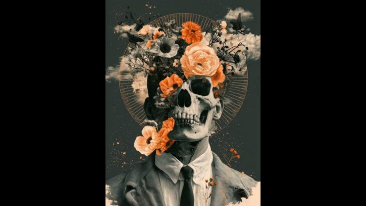 Memento Mori: Where Death Meets Bloom 🥀