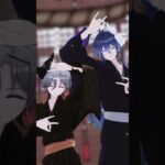 ✦ 和装でキスキツネ　フリンズ＆イルーガ【原神MMD】Flins/Illuga