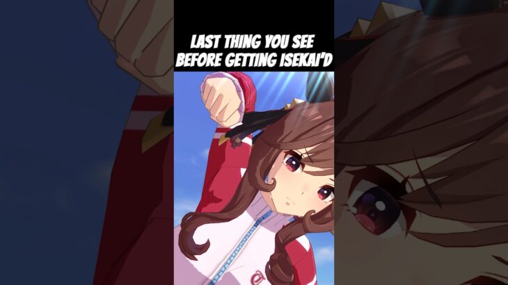 Do NOT Test Uma Strength Yourself 😭 #umamusume #uma #ウマ娘