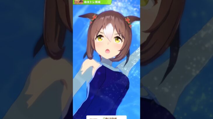 ファインモーション自主トレ #ウマ娘プリティーダービー