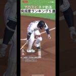 【プロスピ】ネタ動画ランキングTOP5 #プロスピ #プロスピa #プロ野球スピリッツa #ネタ #編集 #shorts