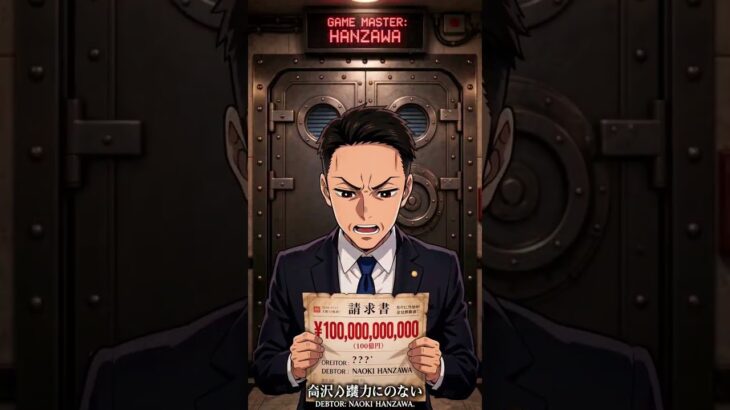 「鬼滅の刃 × 半沢直樹 × パズル＆ドラゴンズ｜炭治郎と半沢が“倒すほど強くなる鬼”に挑んだ夜。第1話「1000億円」#Shorts#Anime#鬼滅の刃#半沢直樹#パズドラ