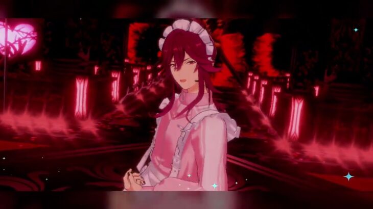 ENSEMBLE STARS!! | Red Garden | Maid Ver. | あんさんぶるスターズ！！ | Gameplay