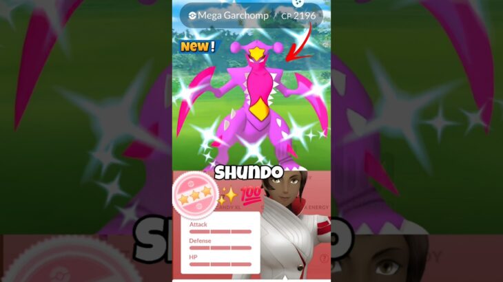 When I Got✨️Shundo Garchomp On CD…..Pokemon Go