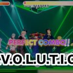 『 初のゲームプレイ』E.V.O.L.U.T.I.O.N