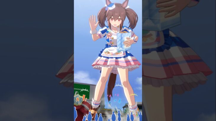 (目線)超でっかい,,,ww #Short362　 #ウマ娘プリティーダービー #ヒシアケボノ