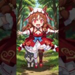 【grok】紅ずきんちゃん #grok #ウマ娘プリティーダービー #スティルインラブ #赤ずきん