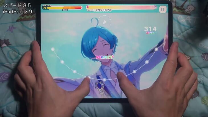 [あんスタMusic] ソロメドレー（巽・日和・奏汰・零） [Hard 20] Perfect Combo
