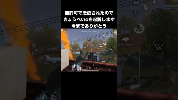 きょうぺいcを起訴します　#荒野行動