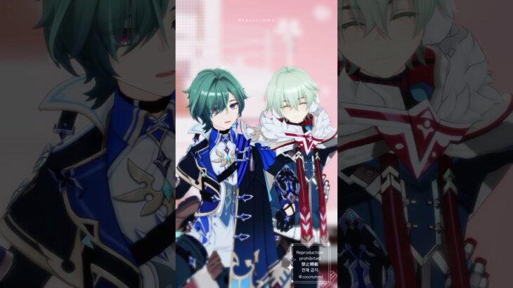✦ アリョーシャとローエンで惑星ウェブスター【原神MMD】Alyosha/Lohen