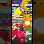 メガライチュウYソロ討伐 #ポケモンgo