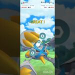 ポケモンGOバトルリーグ　メガマスターリーグ 45