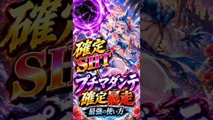 確定SHT×確定暴走！！プチマダンテ最強の使い方🔥【ドラクエウォーク】 #shrots