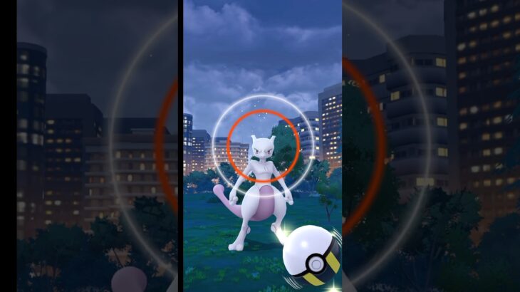 ポケモンGO ミューツー！