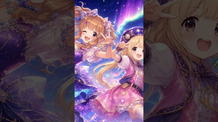 HappyHappyTwin 使ってパズドラ#shorts #アイマスコラボ