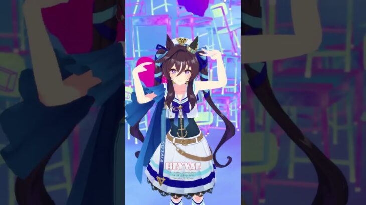 Vivlos | kici ki cat cat trend dance [Umamusume MMD] #umamusume #fypシ゚viral