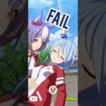 KS Miracle Training Fail (V4) #ウマ娘 #umamusume #shorts #umamusumeprettyderby #umamusumeglobal