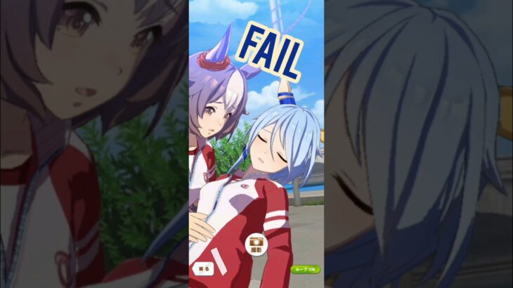 KS Miracle Training Fail (V4) #ウマ娘 #umamusume #shorts #umamusumeprettyderby #umamusumeglobal